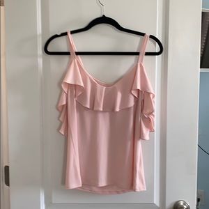 Light pink top